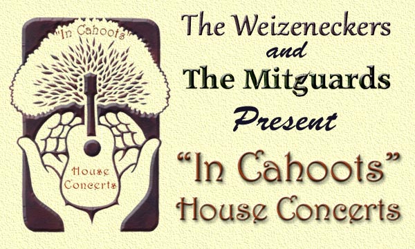 "In Cahoots" House Concerts