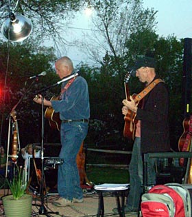 Don Richmond And Don Conoscenti At Weizenecker House Concerts